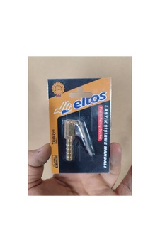 Lastik Şişirme Mandalı Kompresör Uyumlu Lastik Ve Top Şişirme Ucu Kilitlemeli Hava Jakı Metal Gövde Gri Lastik Şişirme Mandalı Kompresör Uyumlu Lastik Ve Top Şişirme Ucu Kilitlemeli Hava Jakı Metal Gövde Gri
