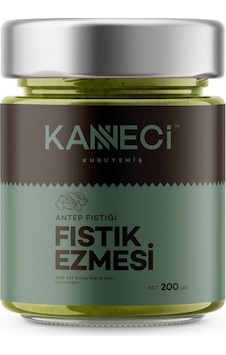 Kanneci Antep Fıstığı Ezmesi 200 G