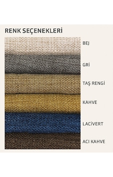 Pera Fon Perde 150x260 cm Kahve Pera Fon Perde 150x260 cm Kahve