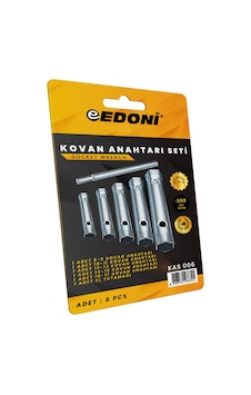 Kovan Anahtarı Seti 6 Parça Edoni Eltos Kovan Anahtarı Seti 6 Parça Edoni Eltos