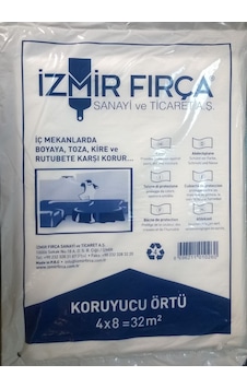 Izmir Fırça Koruyucu Naylon Hışır Örtü 32 M2