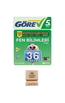 Nitelik 6. Sınıf Görev Fen Bilimleri 36 Haftalık Çalışma Föyleri + Telefon Standı Nitelik 6. Sınıf Görev Fen Bilimleri 36 Haftalık Çalışma Föyleri + Telefon Standı