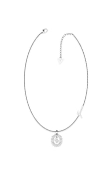 Guess Jgujubn01331Jwrhtu Kadın Kolye Gümüş