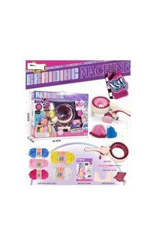 On Ksy898 Dıy Bere-atkı Örme Full Set 8-tyc Acı Kahverengi