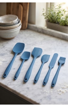 6'lı Mavi Silikon Spatula Seti Isıya Dayanıklı Pasta Kek Hamur Kazıyıcı Ve Silikon Fırça Seti Yapışmaz Tencere Tava Uyumlu Mutfak Gereçleri Mavi Mavi 6'lı Mavi Silikon Spatula Seti Isıya Dayanıklı Pasta Kek Hamur Kazıyıcı Ve Silikon Fırça Seti Yapışmaz Tencere Tava Uyumlu Mutfak Gereçleri Mavi Mavi