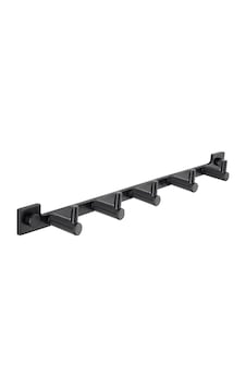 Tema 74305-2m Prima 5'li Set Askılık Mat Siyah Tema 74305-2m Prima 5'li Set Askılık Mat Siyah