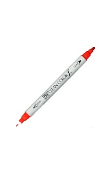 Zig Clean Color F Çift Uçlu Kalem 020 Red Zig Clean Color F Çift Uçlu Kalem 020 Red