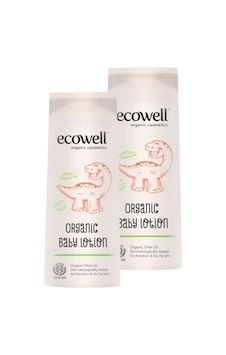 Ecowell Organik Bebe Losyonu 300 Ml X 2 Adet