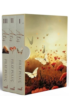 Ateş Serisi 3 Kitap Takım - Kutulu - Filiz Puluç - İndigo Kitap