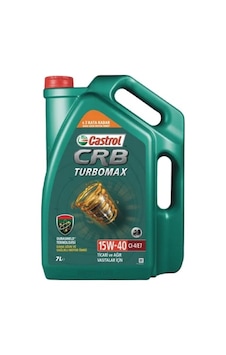Castrol CRB Turbomax 15W-40 CI4/E7 Motor Yağı 7 L Castrol CRB Turbomax 15W-40 CI4/E7 Motor Yağı 7 L