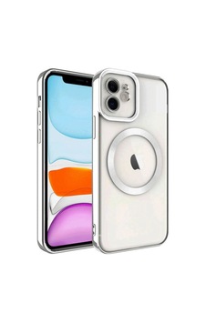Apple Uyumlu iPhone 11 Kılıf Kross Magneticsafe Kapak - Titan Gri Apple Uyumlu iPhone 11 Kılıf Kross Magneticsafe Kapak - Titan Gri