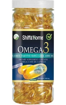Shiffa Home Omega-3 200 Softjel Shiffa Home Omega-3 200 Softjel