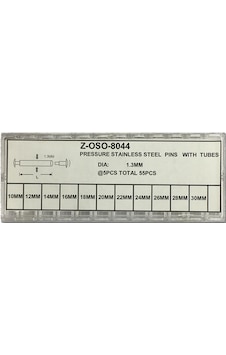 Z-oso-8044 Geçmeli 1,3mm Pim Set Diğer Z-oso-8044 Geçmeli 1,3mm Pim Set Diğer