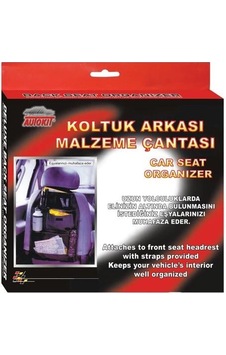 Autokit Koltuk Arkası Malzeme Çantası