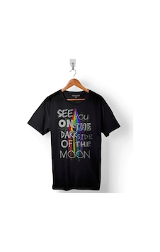 Pink Floyd See You On The Dark Side Baskılı Tişört Unisex T-shirt 001 Pink Floyd See You On The Dark Side Baskılı Tişört Unisex T-shirt 001