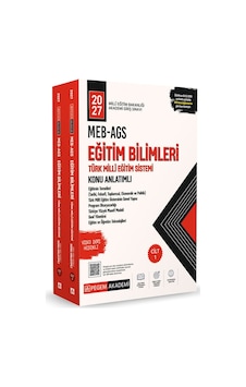 Pegem 2027 Meb-ags Eğitim Bilimleri Ve Türk Milli Eğitim Sistemi Konu Anlatımlı Modüler Set Pegem Akademi Yayınları Pegem 2027 Meb-ags Eğitim Bilimleri Ve Türk Milli Eğitim Sistemi Konu Anlatımlı Modüler Set Pegem Akademi Yayınları