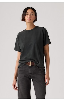 Levi's Vintage Ss 90s Fade Washed Siyah Kadın T-shirt-12984 Siyah