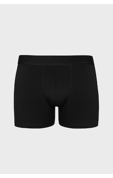 Lufian Solıd Erkek Pamuklu Boxer Siyah Siyah 111080036100100 Lufian Solıd Erkek Pamuklu Boxer Siyah Siyah 111080036100100