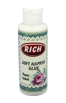 Rich Soft Peçete Tutkalı 130 Cc