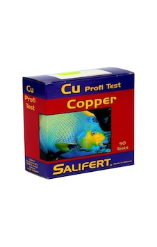 Salifert Cu Copper 50 Profi Test