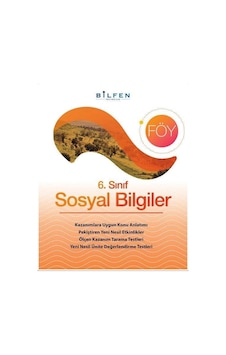 6. Sınıf Sosyal Bilgiler Öğrenim Föyleri Bilfen Yayınları