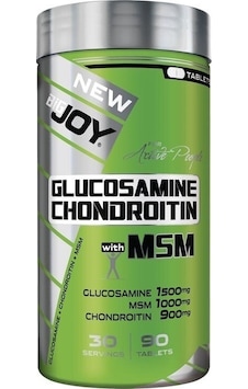 Big Joy Glucosamine Chondroitin With Msm Vitamin K2 90 Tablet Big Joy Glucosamine Chondroitin With Msm Vitamin K2 90 Tablet