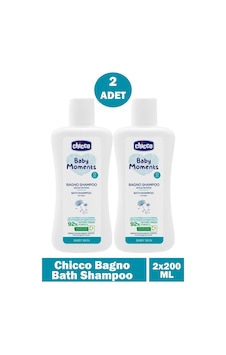 Chicco Bagno Bath Shampoo 200 Ml 2 Adet Chicco Bagno Bath Shampoo 200 Ml 2 Adet