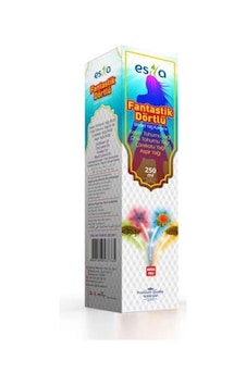 Esila Fantastik Dörtlü Yağ 250 ML Esila Fantastik Dörtlü Yağ 250 ML