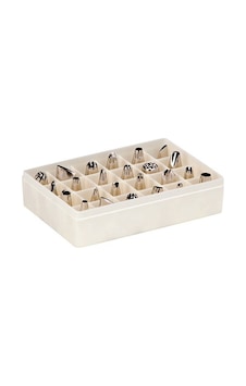 Tahtakale Toptancı Metal Pasta Duy Seti 24 Lü B047 Çok Renkli Tahtakale Toptancı Metal Pasta Duy Seti 24 Lü B047 Çok Renkli