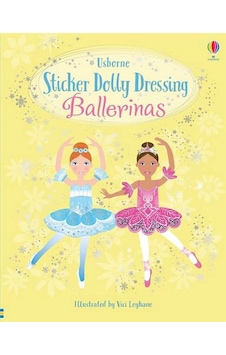 Sticker Dolly Dressing Ballerinas - Leonie Pratt - Usborne Sticker Dolly Dressing Ballerinas - Leonie Pratt - Usborne