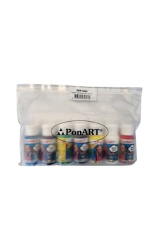 School Paint Çok Amaçlı Okul Boyası 50 Ml X 7 Renk Set 7 Renk School Paint Çok Amaçlı Okul Boyası 50 Ml X 7 Renk Set 7 Renk