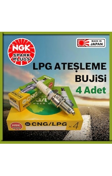 Fiat Tipo 1.6 İ.e. 1988-1997 Ngk Lpg Buji 4 Adet
