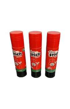 Glue Stick Original Yapıştırıcı 3'lü Paket - Okul Ve Ofis İçin Güvenli Tutkal