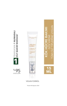 Yves Rocher Göz Kremi-kafein&e Vitamini-yaşlanma Karşıtı Bitki Kök Hücre Bakım Anti Age Global 15ml Yves Rocher Göz Kremi-kafein&e Vitamini-yaşlanma Karşıtı Bitki Kök Hücre Bakım Anti Age Global 15ml