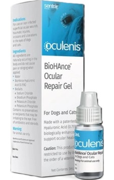 Sentrx Oculenis Biohance Ocular Repair Gel 3 Ml