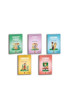 Kedi Tombi Değerler Eğitimi Seti - 5 Kitap Takım - Özlem Pınar İvaşçu - 2E Kitap Kedi Tombi Değerler Eğitimi Seti - 5 Kitap Takım - Özlem Pınar İvaşçu - 2E Kitap