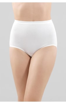 Blackspade 1314 Bayan Essential Yüksek Bel Krem Slip Külot Blackspade 1314 Bayan Essential Yüksek Bel Krem Slip Külot
