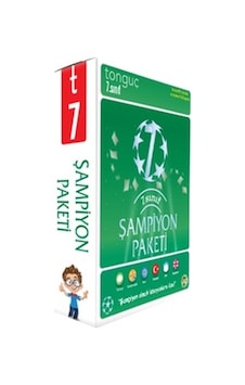 Tonguç 7. Sınıf Şampiyon Paketİ Tonguç 7. Sınıf Şampiyon Paketİ
