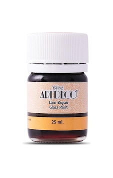 Artdeco Cam Boyası 25ml Siyah Çok Renkli