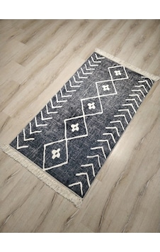 Yamalıhome Style H2309Gri Antrasit Baskı Kilim 80X150 Cm Yamalıhome Style H2309Gri Antrasit Baskı Kilim 80X150 Cm