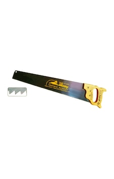Alçıpan Mavi Çelik Pala Testere 50 Cm - Ahşap Sap Alçıpan Mavi Çelik Pala Testere 50 Cm - Ahşap Sap