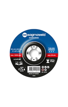 Magmagrind Taşlama Taşı 125 X 6.0 X 22 Mm Magmagrind Taşlama Taşı 125 X 6.0 X 22 Mm
