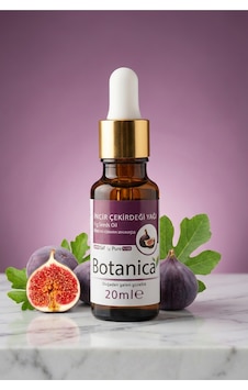 Botanica %100 Saf İncir Çekirdeği Yağı Cilt Elastikiyeti Kırışıklık Karşıtı Besleyici Doğal Bitkisel 20 Ml 20 ML Botanica %100 Saf İncir Çekirdeği Yağı Cilt Elastikiyeti Kırışıklık Karşıtı Besleyici Doğal Bitkisel 20 Ml 20 ML