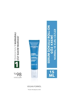 Yves Rocher Serum Doku Göz Kremi-hyaluronik Asit, At Kestanesi-hydrawaterplump Nemlendirici Botanik Kompleks 15m 15 Ml Yves Rocher Serum Doku Göz Kremi-hyaluronik Asit, At Kestanesi-hydrawaterplump Nemlendirici Botanik Kompleks 15m 15 Ml