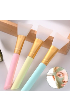 Buffer Silikon Yüz Cilt Bakım Krem Maske Sürme Spatulası 2'li Buffer Silikon Yüz Cilt Bakım Krem Maske Sürme Spatulası 2'li