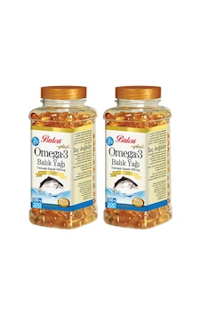 Balen Omega 3 Plus Balık Yağı 2 Adet 1380 Mg 200 Kapsül Balen Omega 3 Plus Balık Yağı 2 Adet 1380 Mg 200 Kapsül