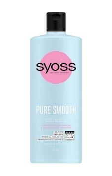 Syoss Pure Smooth Micellar Ağırlaştırmayan Silikonsuz Şampuan 500 ML Syoss Pure Smooth Micellar Ağırlaştırmayan Silikonsuz Şampuan 500 ML