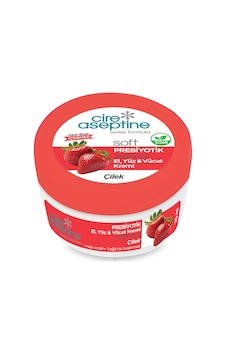 Cire Aseptine Soft Prebiyotik Çilek El Yüz Ve Vücut Kremi 30 Ml Cire Aseptine Soft Prebiyotik Çilek El Yüz Ve Vücut Kremi 30 Ml