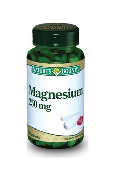 Nature's Bounty Magnesium 250 MG 60 Tablet