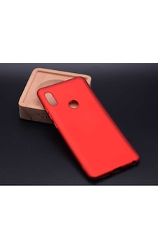 Xiaomi Redmi Note 5 Pro Kılıf Zore Premier Silikon Kapak Kırmızı Xiaomi Redmi Note 5 Pro Kılıf Zore Premier Silikon Kapak Kırmızı